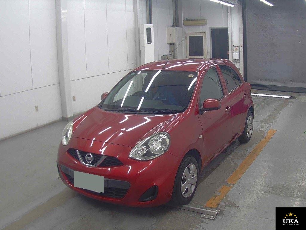 2015 Nissan March
