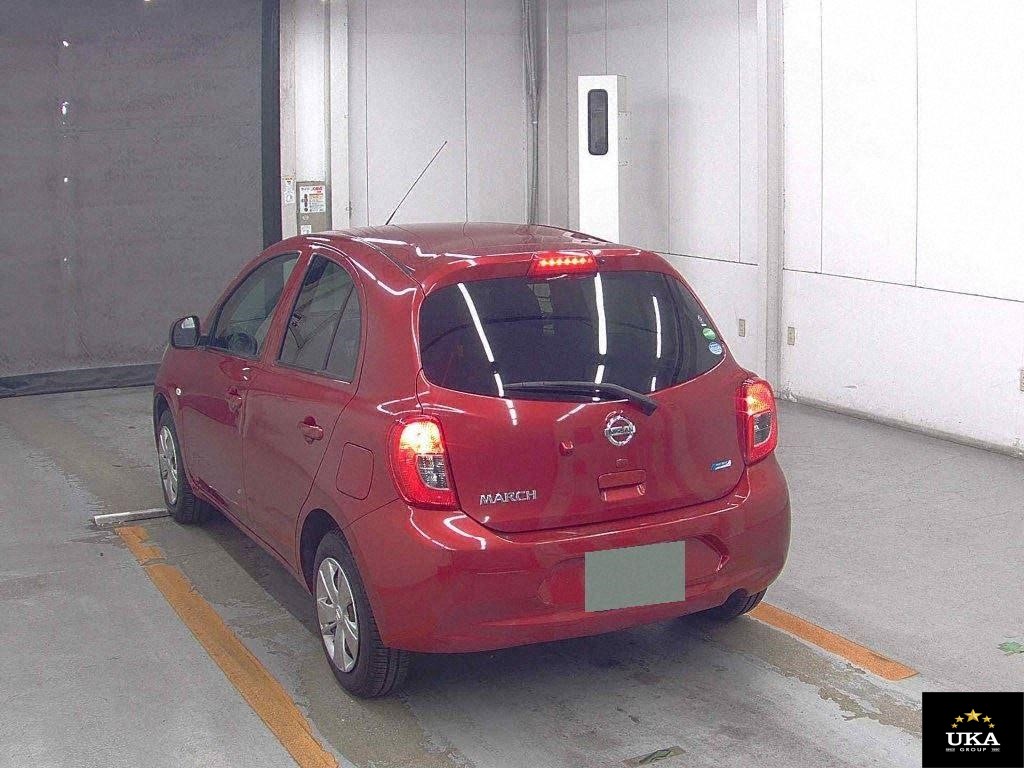 2015 Nissan March