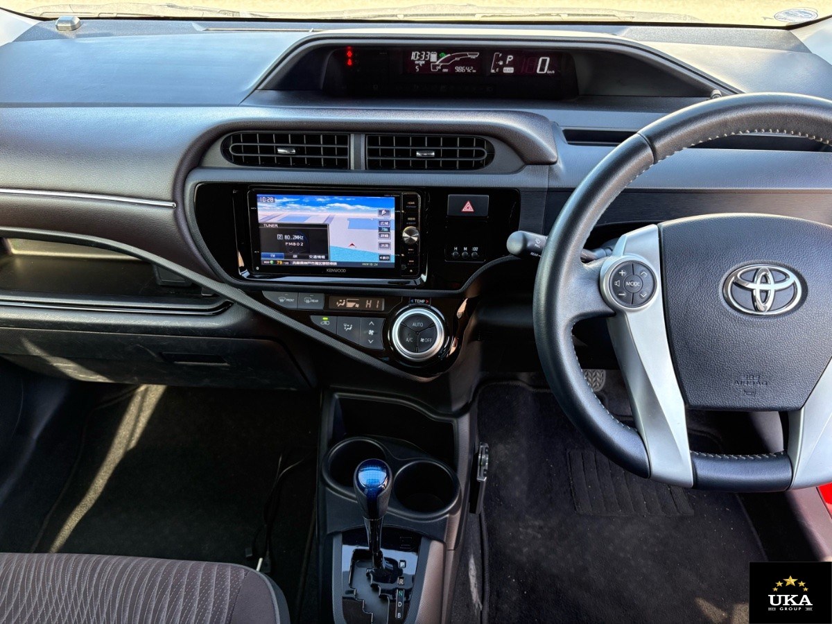 2015 Toyota Aqua