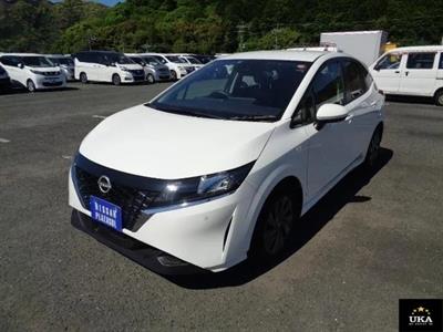 2021 Nissan Note