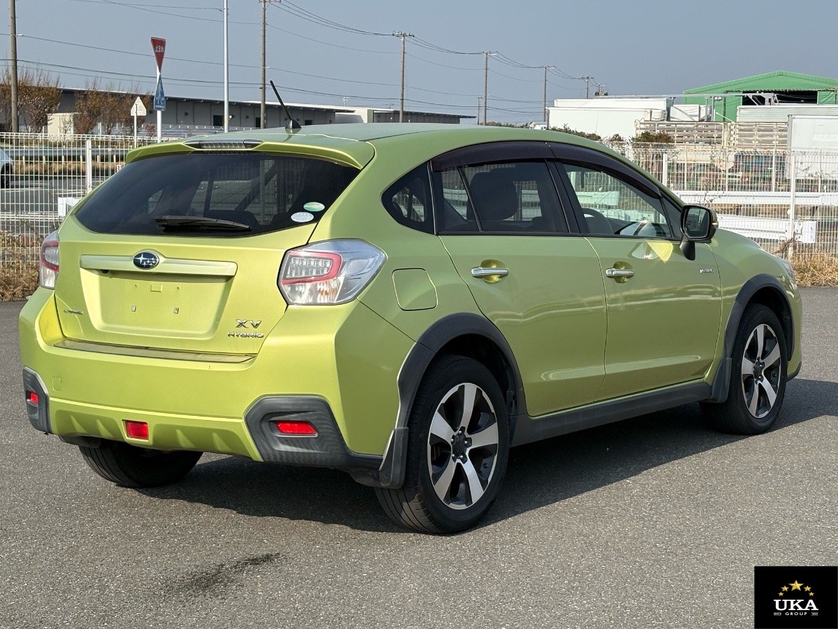 2014 Subaru XV