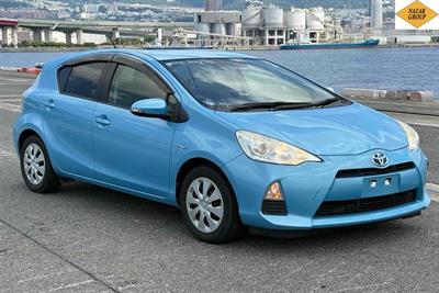 2012 Toyota Aqua
