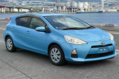 2012 Toyota Aqua