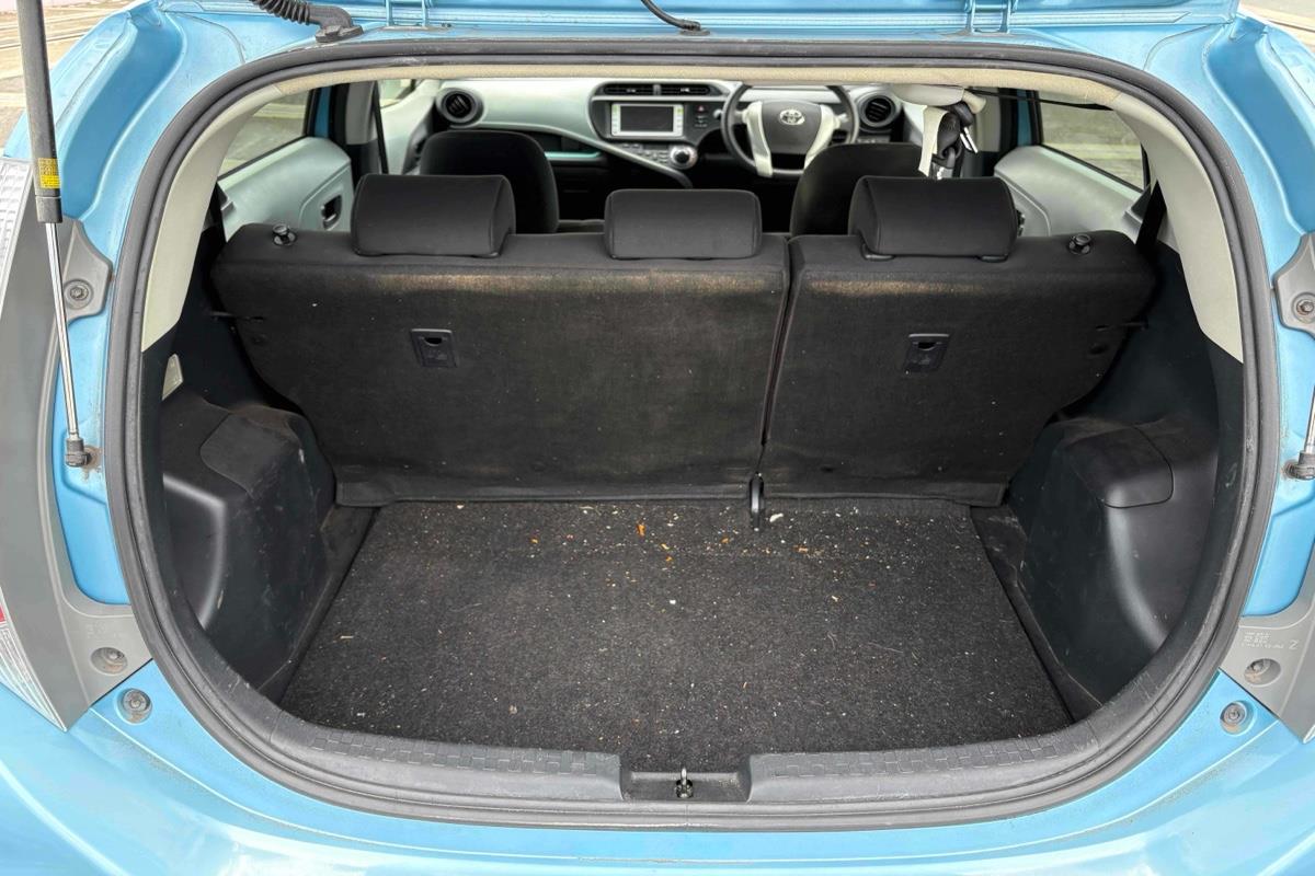 2012 Toyota Aqua
