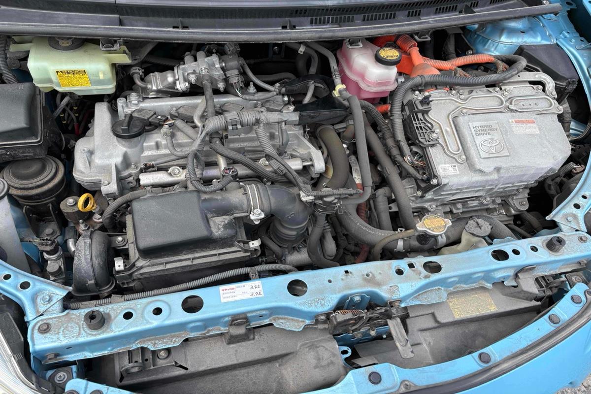 2012 Toyota Aqua