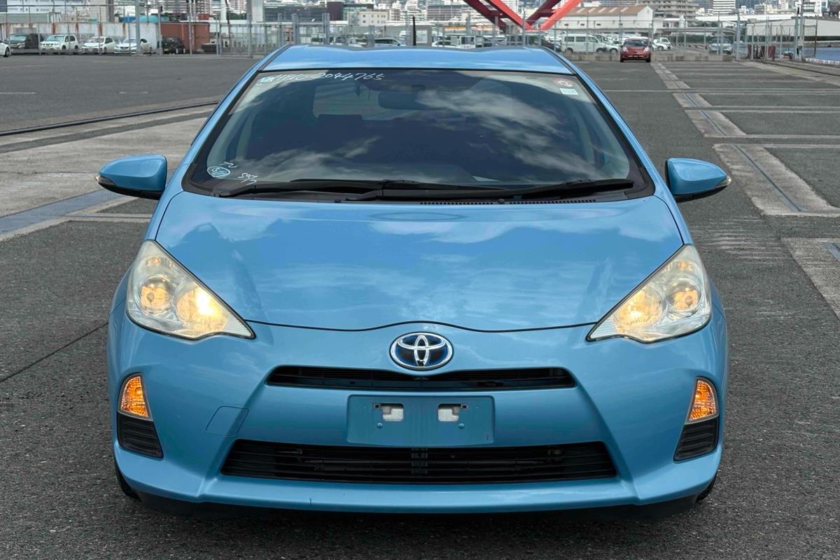 2012 Toyota Aqua