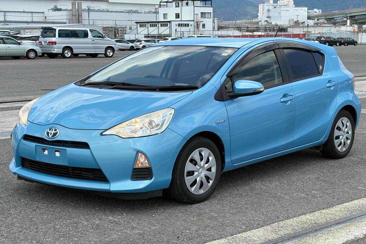 2012 Toyota Aqua