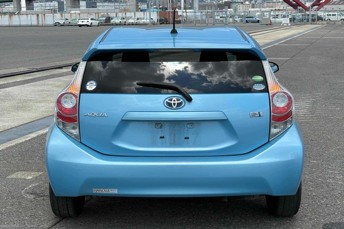 2012 Toyota Aqua