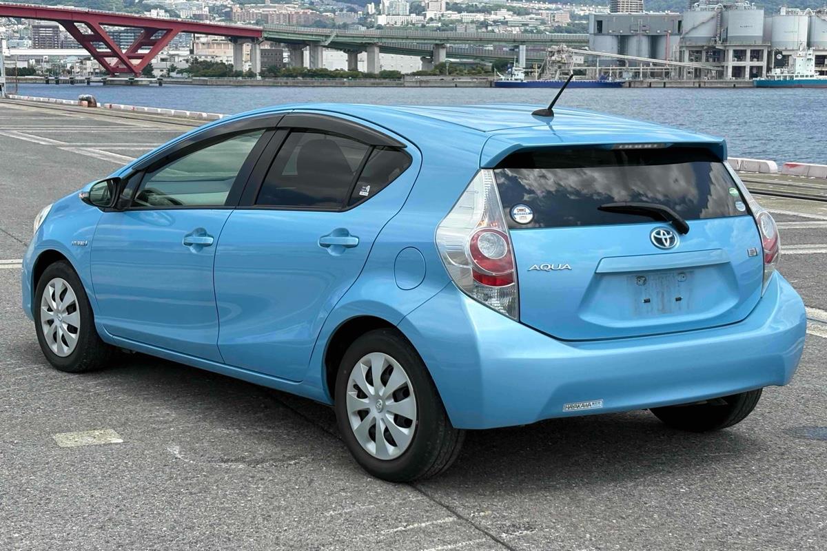 2012 Toyota Aqua