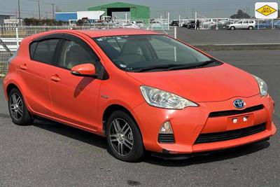 2014 Toyota Aqua