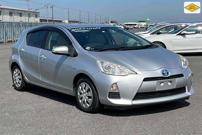 2014 Toyota Aqua
