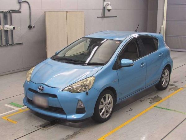 2012 Toyota Aqua