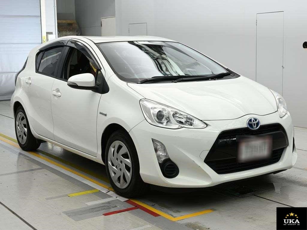 2015 Toyota Aqua