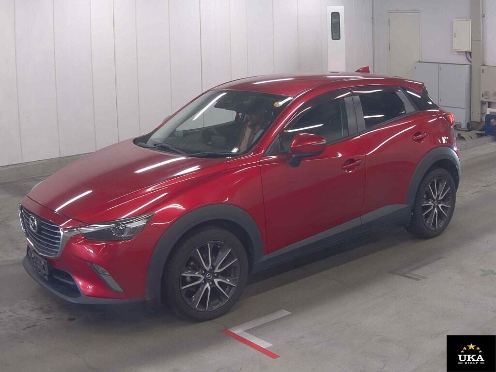 2018 Mazda CX-3