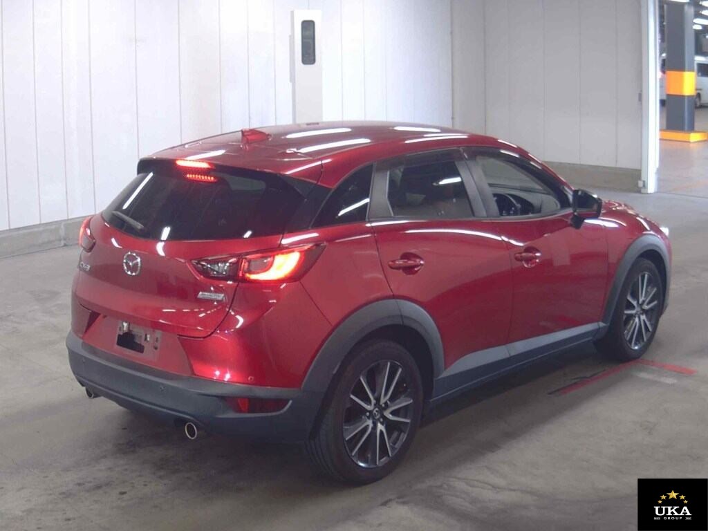 2018 Mazda CX-3