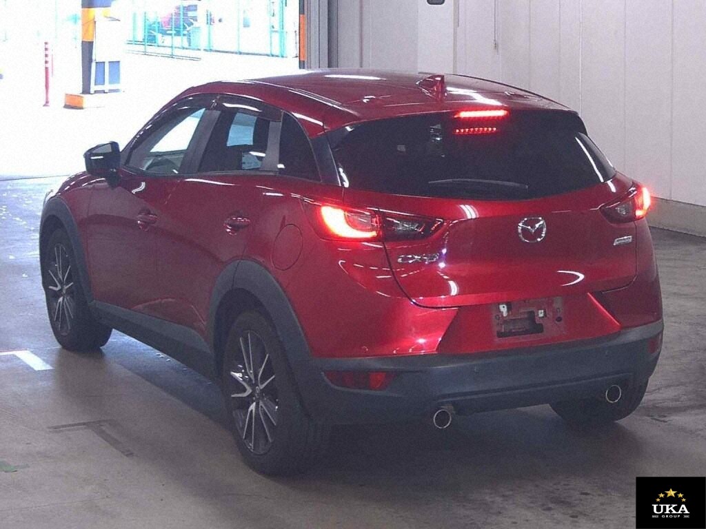 2018 Mazda CX-3