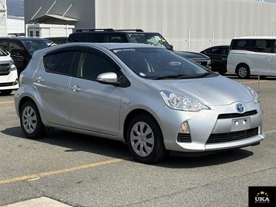 2014 Toyota Aqua