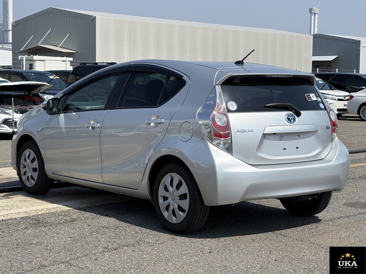 2014 Toyota Aqua