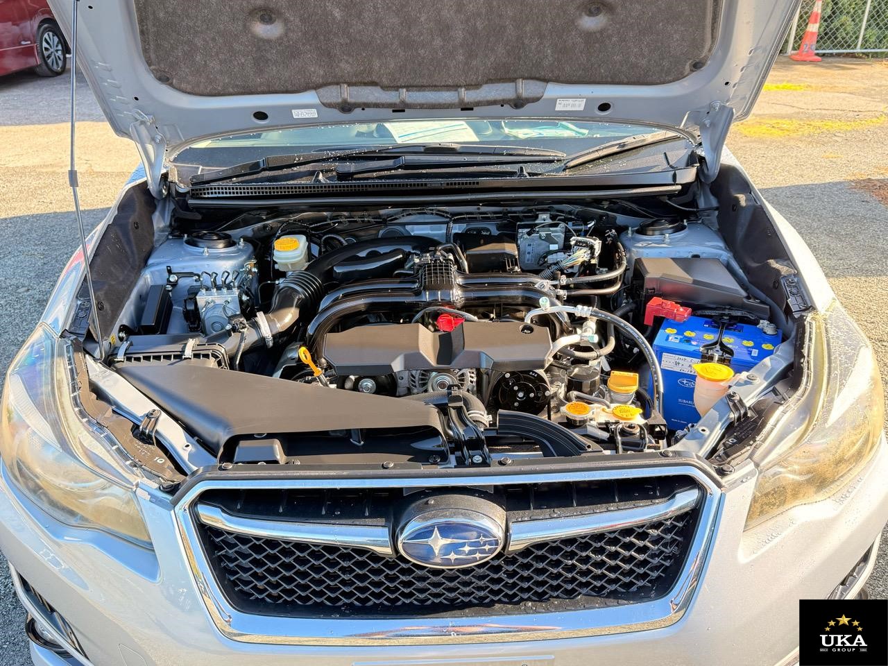 2016 Subaru Impreza