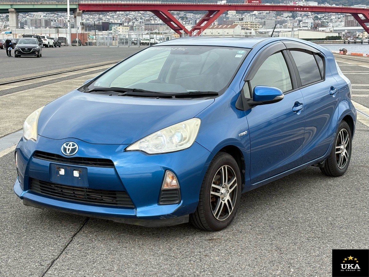2013 Toyota Aqua