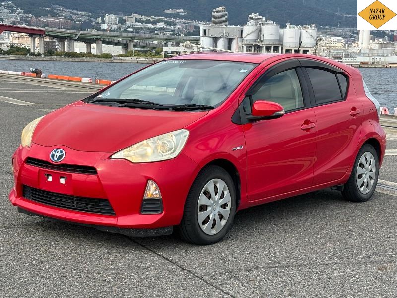 2012 Toyota Aqua