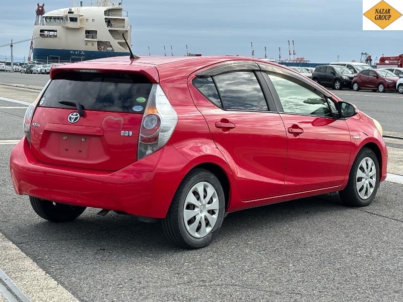 2012 Toyota Aqua