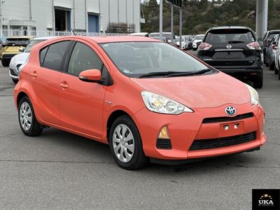 2014 Toyota Aqua