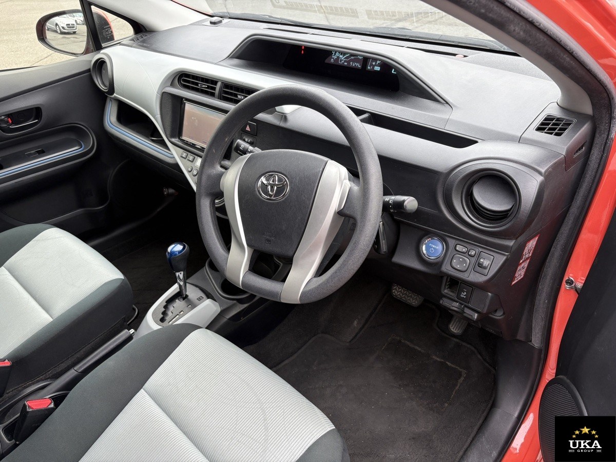 2014 Toyota Aqua