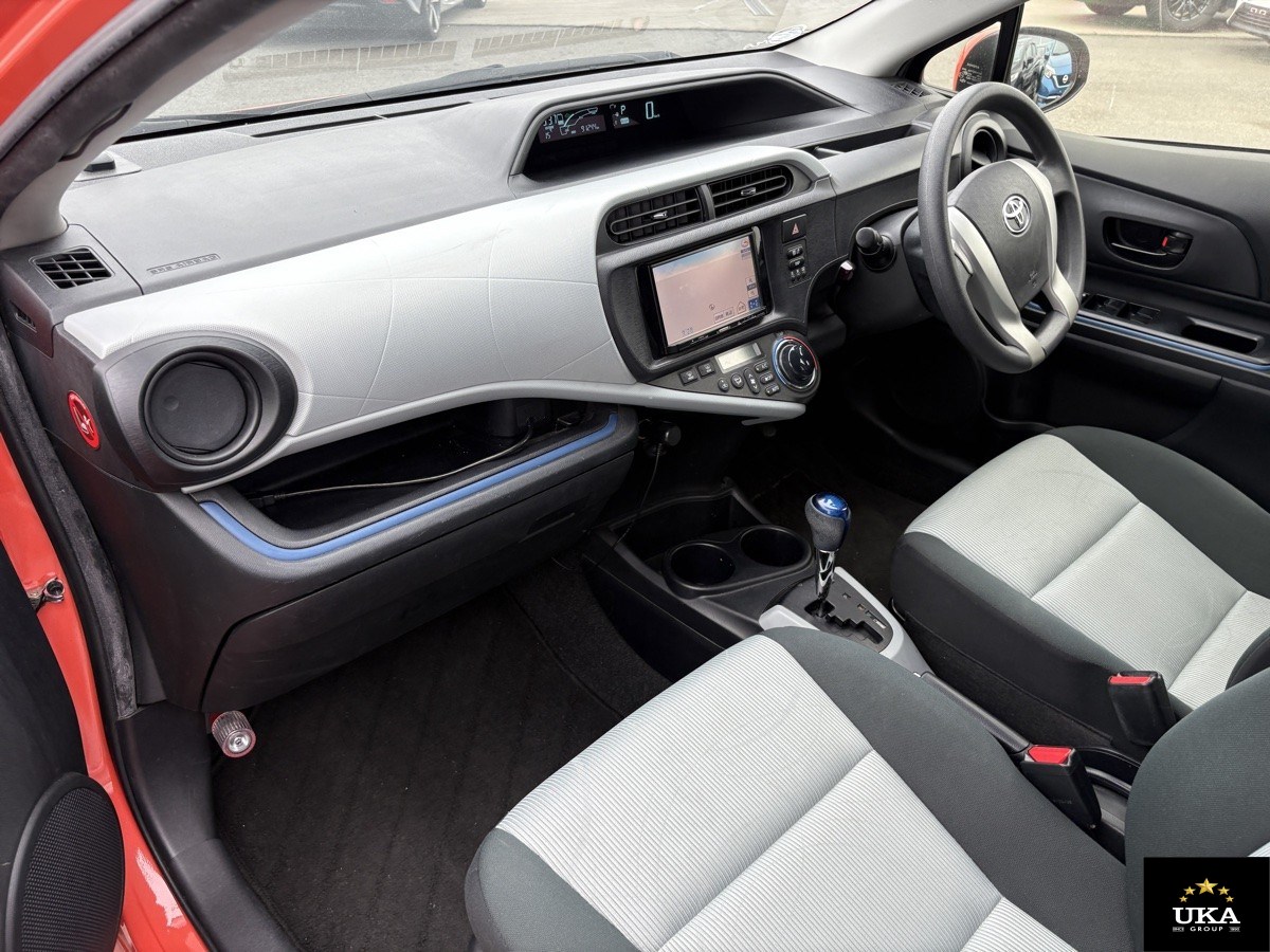 2014 Toyota Aqua