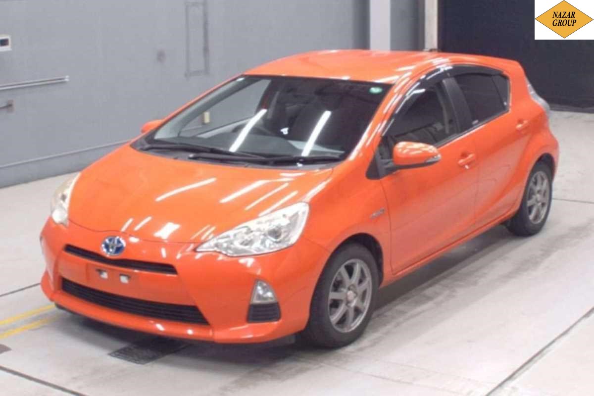 2012 Toyota Aqua