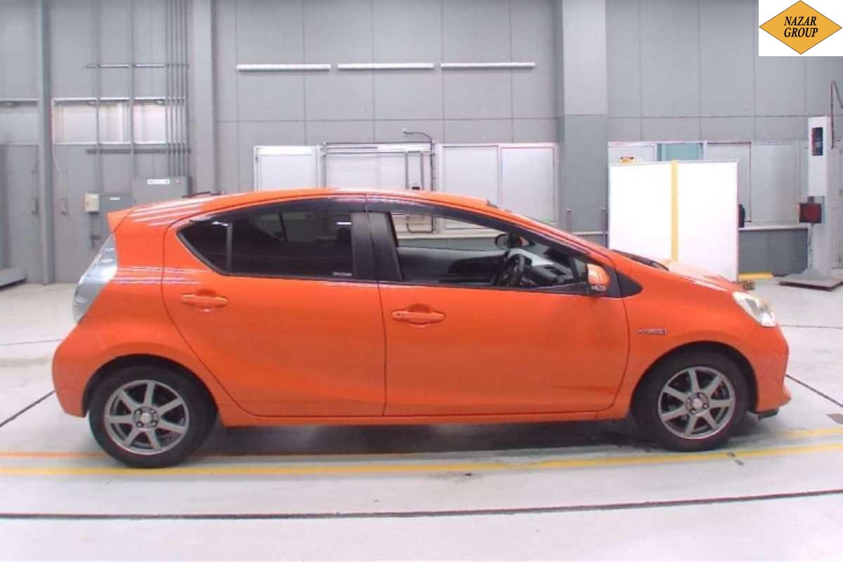 2012 Toyota Aqua