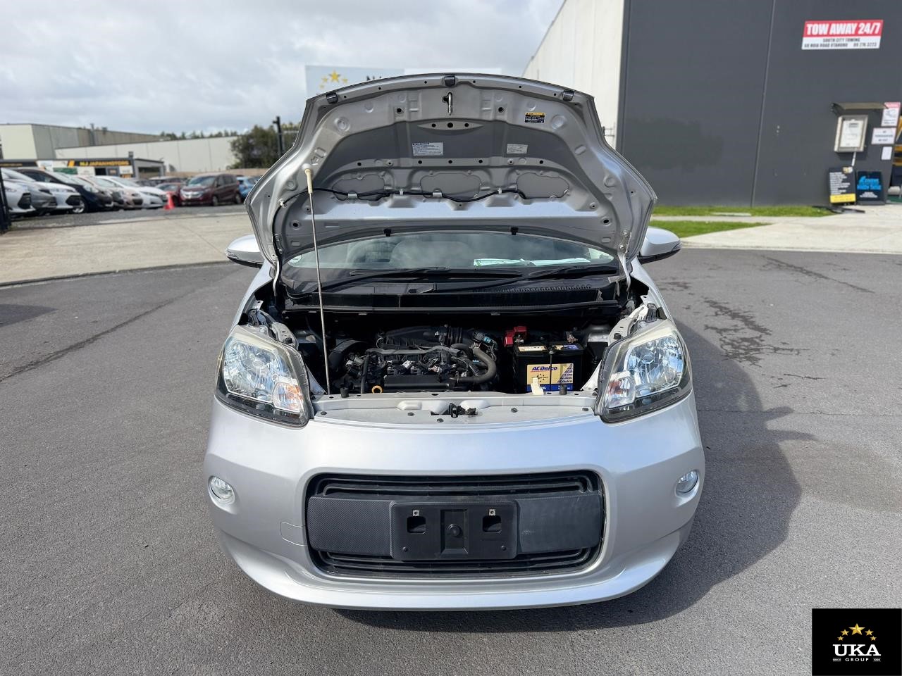 2015 Toyota Porte
