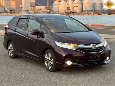 2017 Honda Shuttle