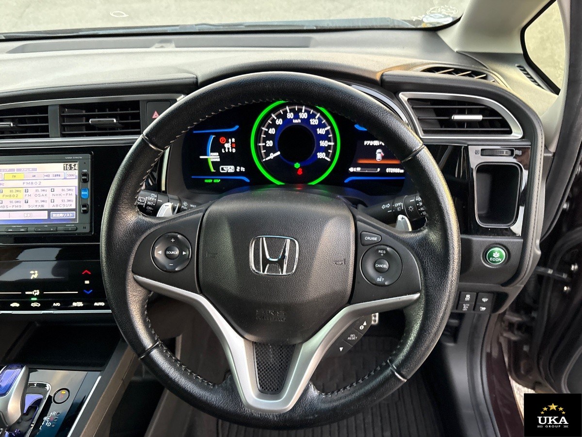 2017 Honda Shuttle