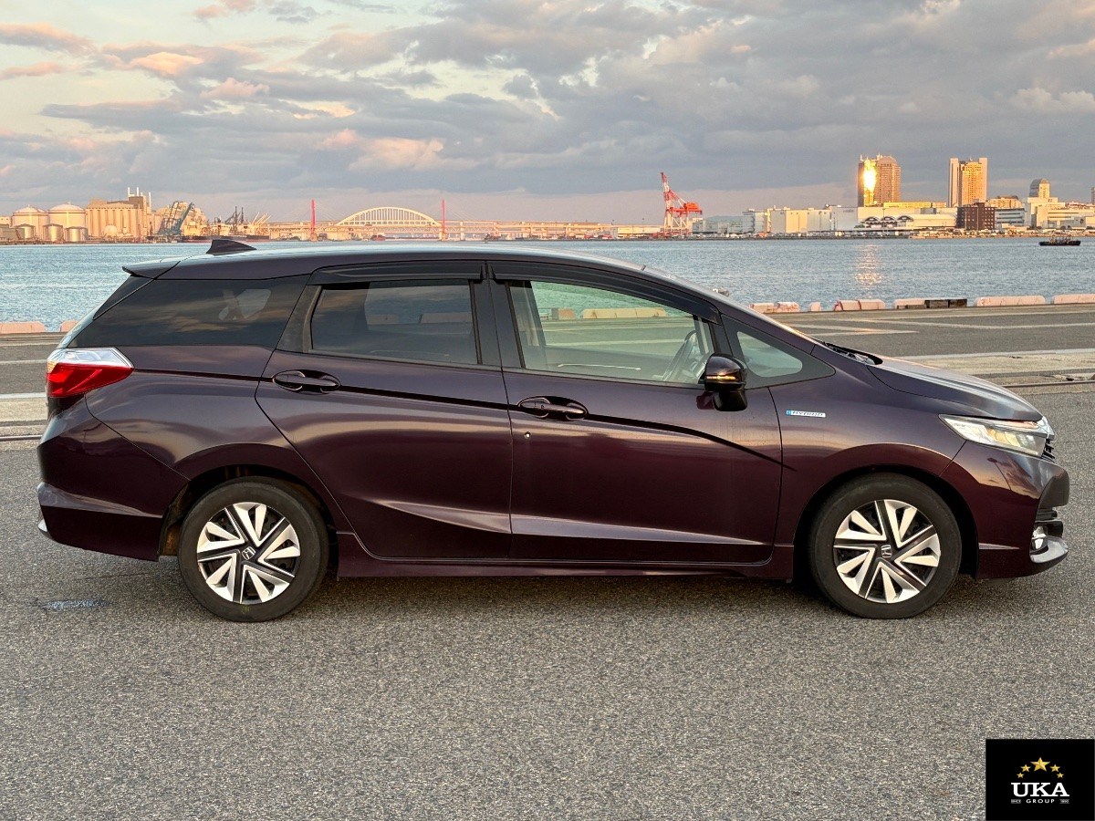 2017 Honda Shuttle