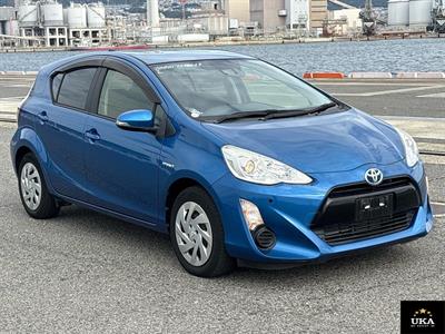 2016 Toyota Aqua