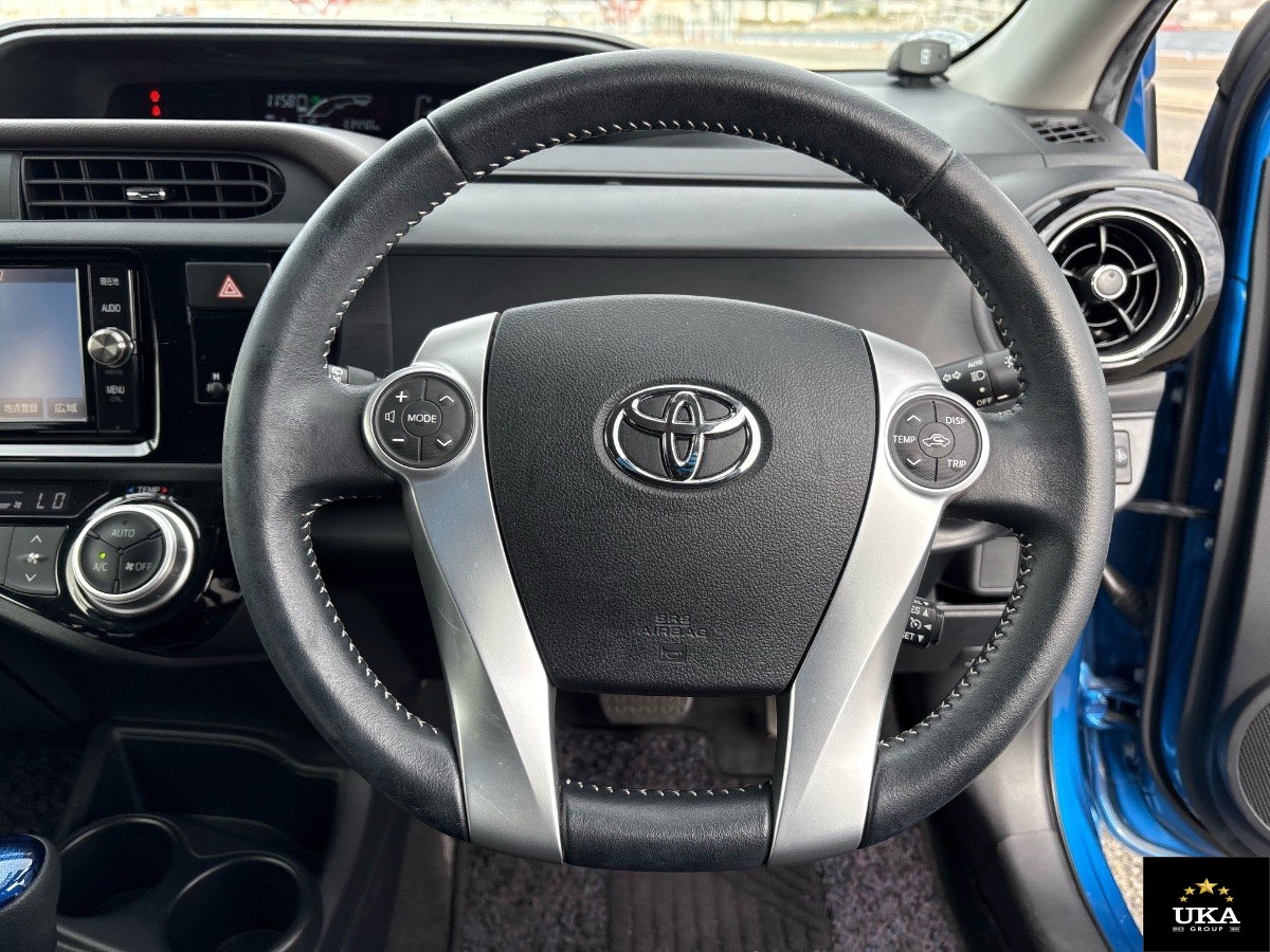 2016 Toyota Aqua