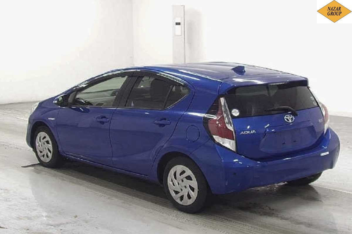 2016 Toyota Aqua