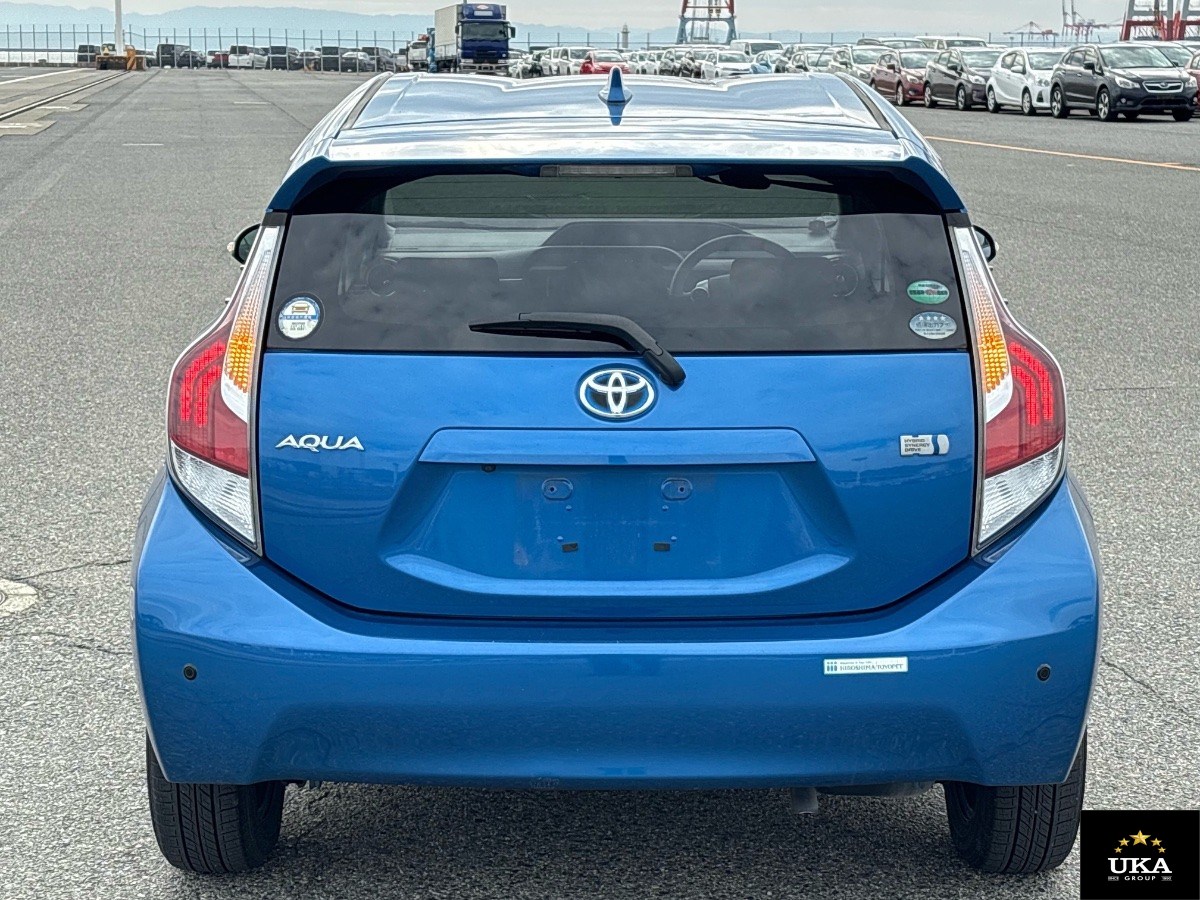 2016 Toyota Aqua