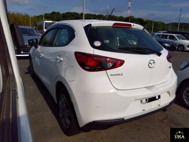 2020 Mazda 2