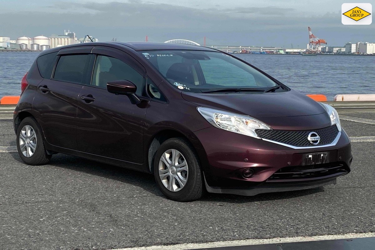 2016 Nissan Note