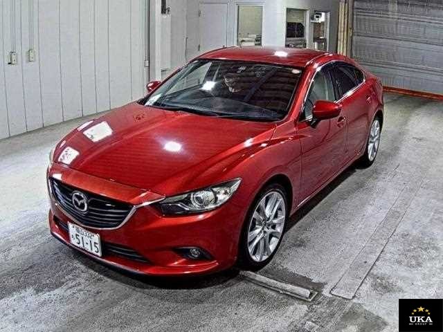 2014 Mazda Atenza