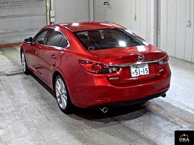 2014 Mazda Atenza