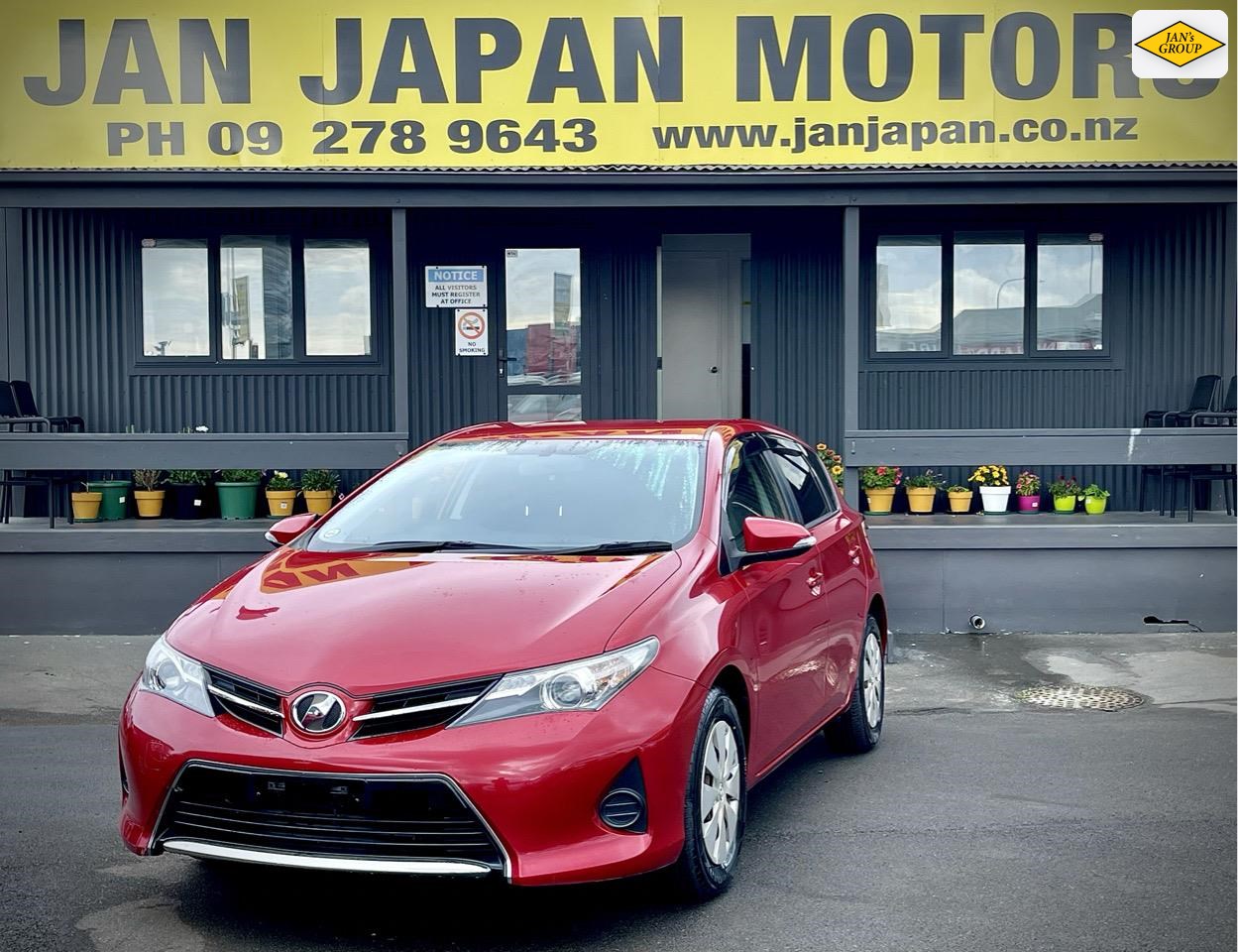 2013 Toyota Auris