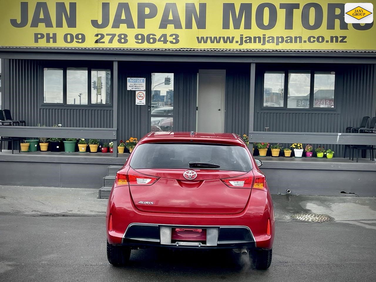 2013 Toyota Auris