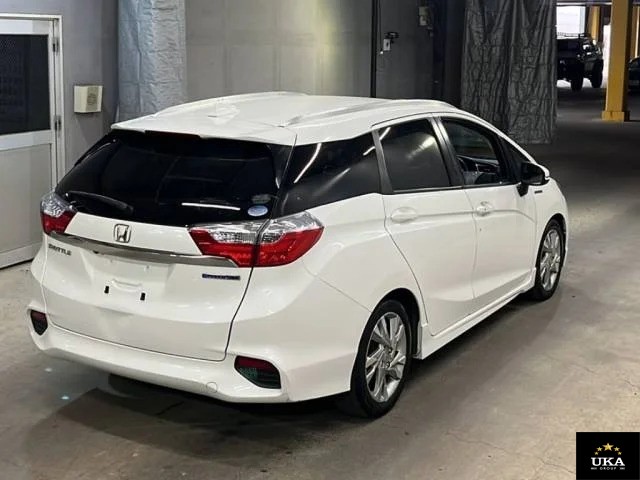 2015 Honda Shuttle