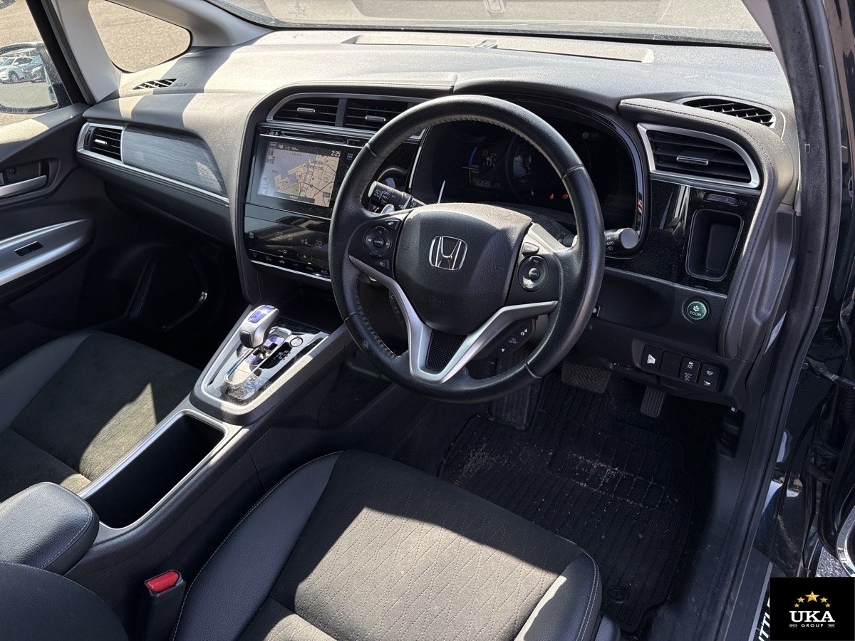 2015 Honda Shuttle
