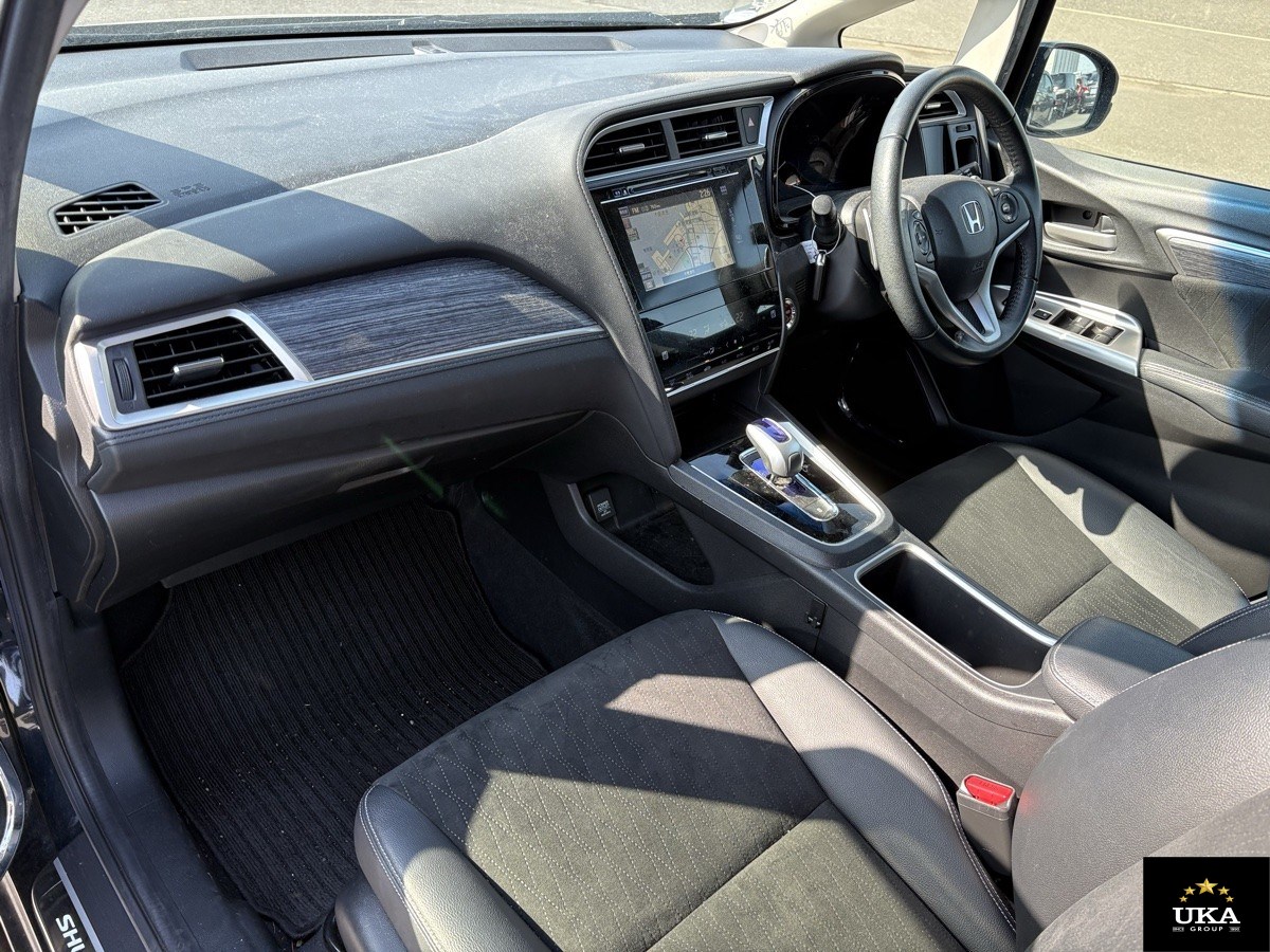 2015 Honda Shuttle