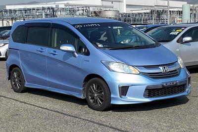 2016 Honda Freed