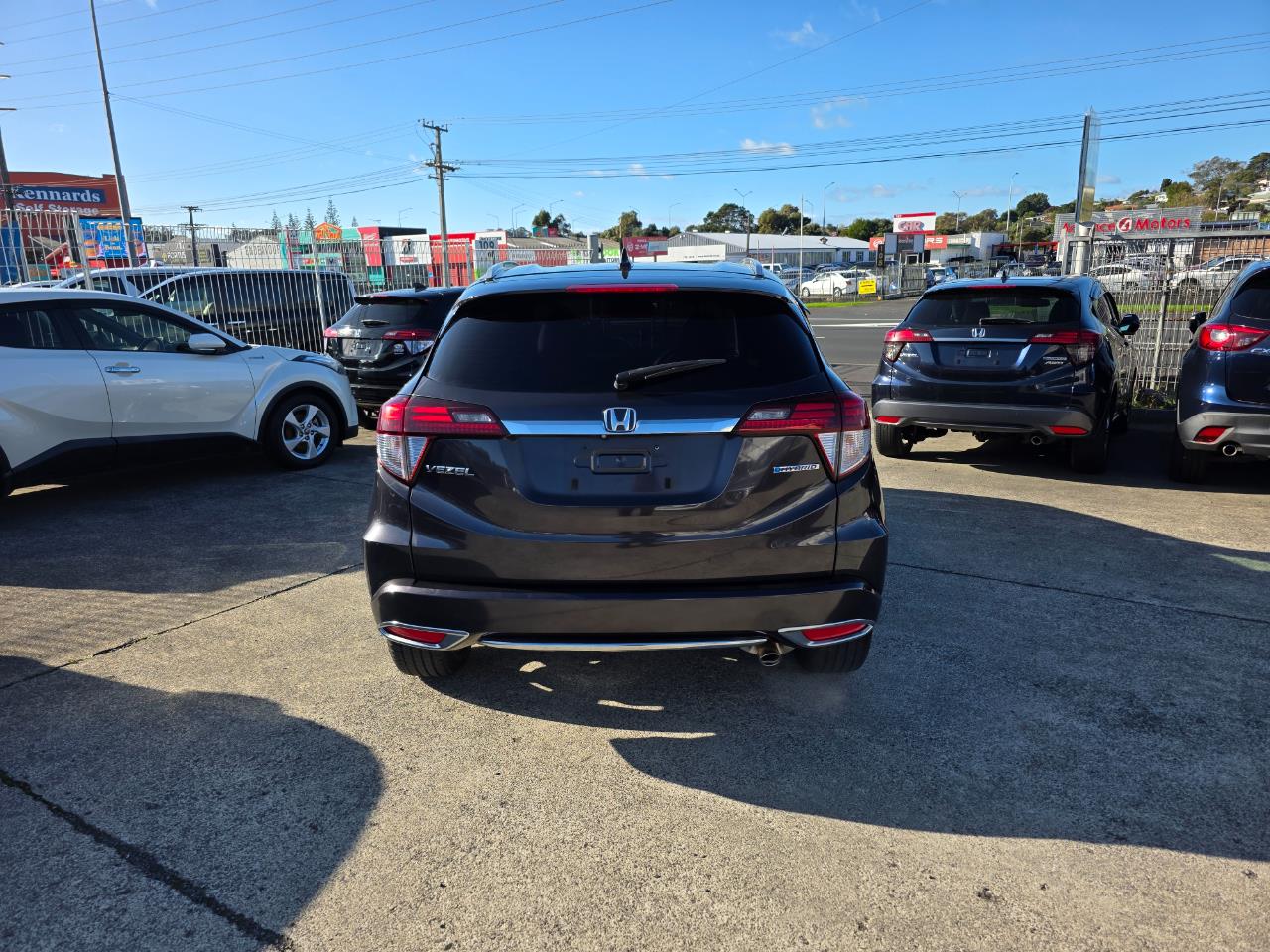 2014 Honda Vezel